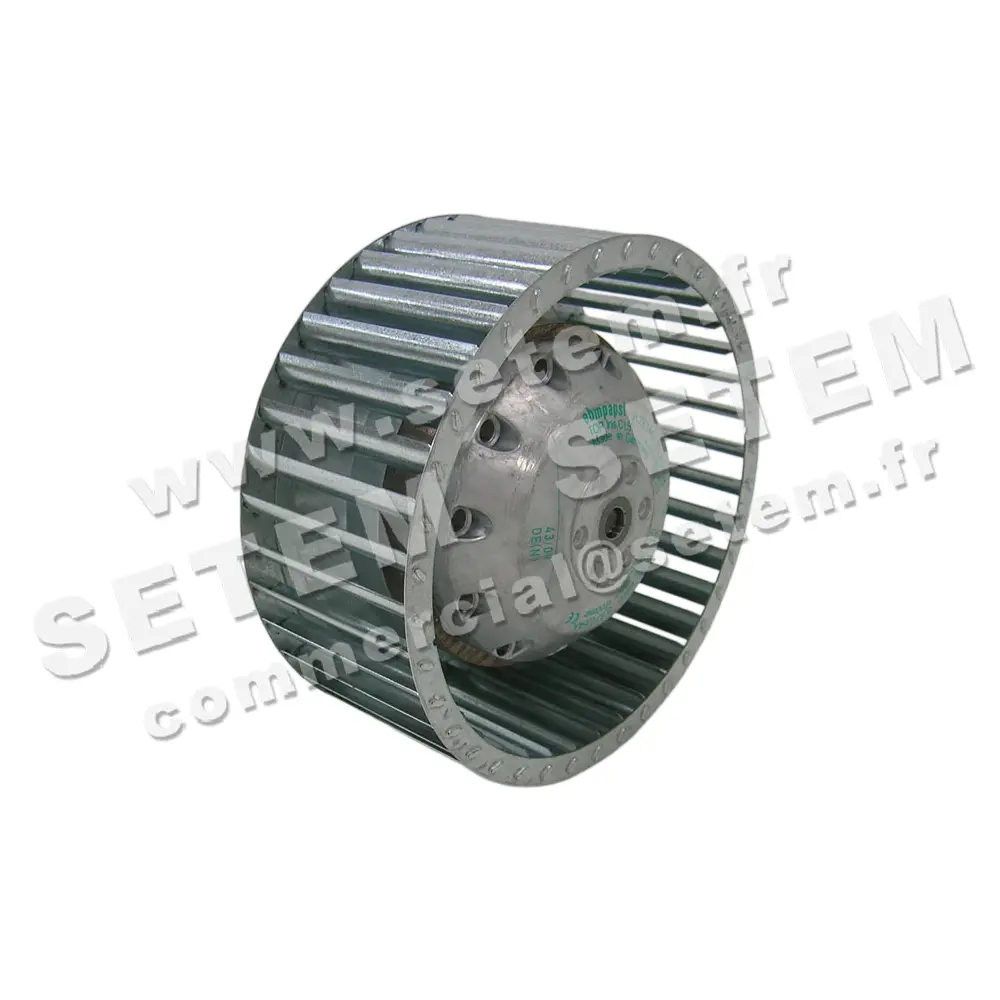 0004105114-MOTOTURBINE EBMPAPST R2E140-AL40-05 2