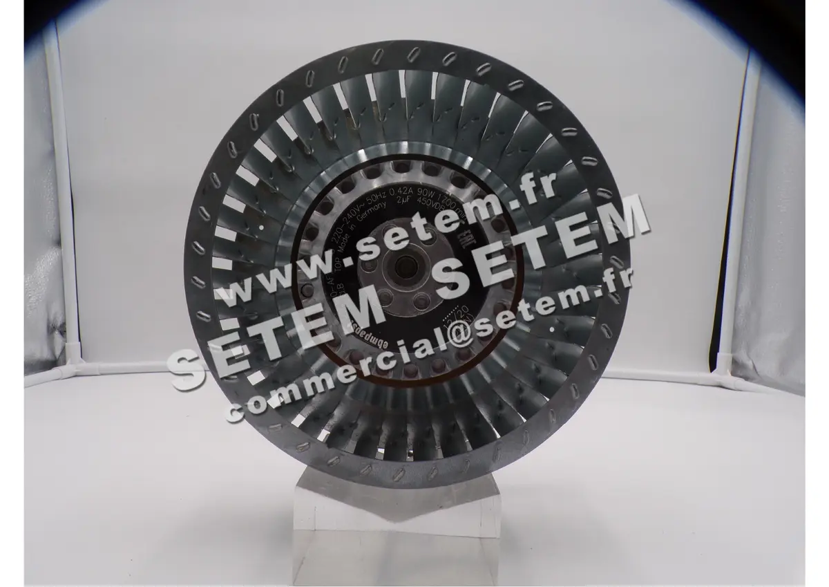 0004105117-MOTOTURBINE EBMPAPST R2E160.AF24.10 2