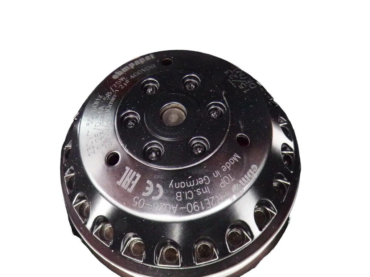 0004105148-MOTOTURBINE EBMPAPST R2E190-AO26-05 6