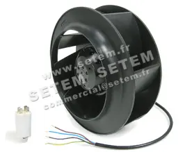 0004105158-MOTOTURBINE EBMPAPST R2E225-BD92-09