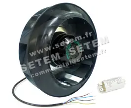 0004105175-MOTOTURBINE EBMPAPST R2E250-AQ05-12