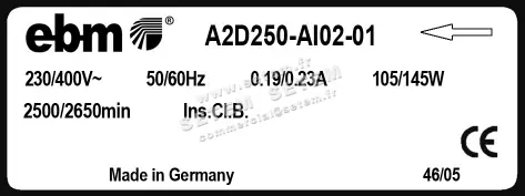 0004105208-MOTOHELICE EBMPAPST A2D250.AI02.01 3