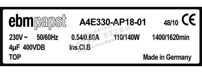 0004105232-MOTOHELICE EBMPAPST A4E330-AP18-01 3