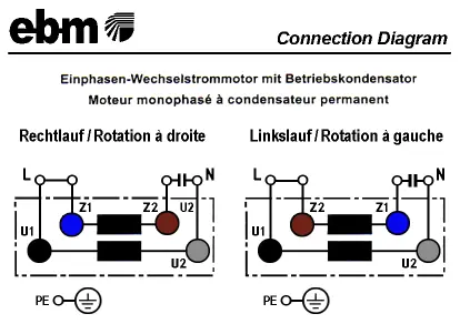 0004105261-MOTEUR EBMPAPST M4Q045.BD01.08 4