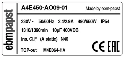 0004105285-MOTOHELICE EBMPAPST A4E450.AO09.01 3