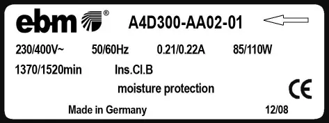 0004105318-MOTOHELICE EBMPAPST A4D300.AA02.01 3