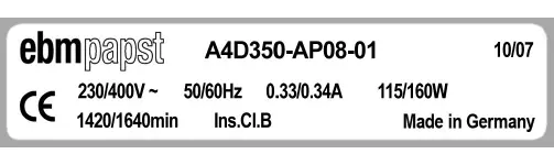 0004105321-MOTOHELICE EBMPAPST A4D350.AP08.01 3