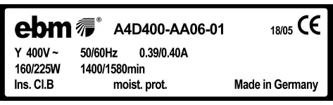 0004105323-MOTOHELICE EBMPAPST A4D400.AA06.01 3