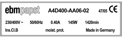 0004105324-MOTOHELICE EBMPAPST A4D400.AA06.02 3