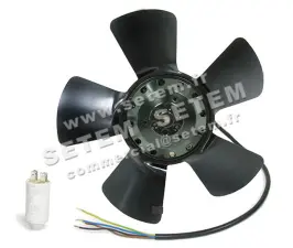 0004105327-MOTOHELICE EBMPAPST A4E250.AA04.01