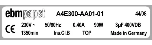 0004105329-MOTOHELICE EBMPAPST A4E300.AA01.01 3
