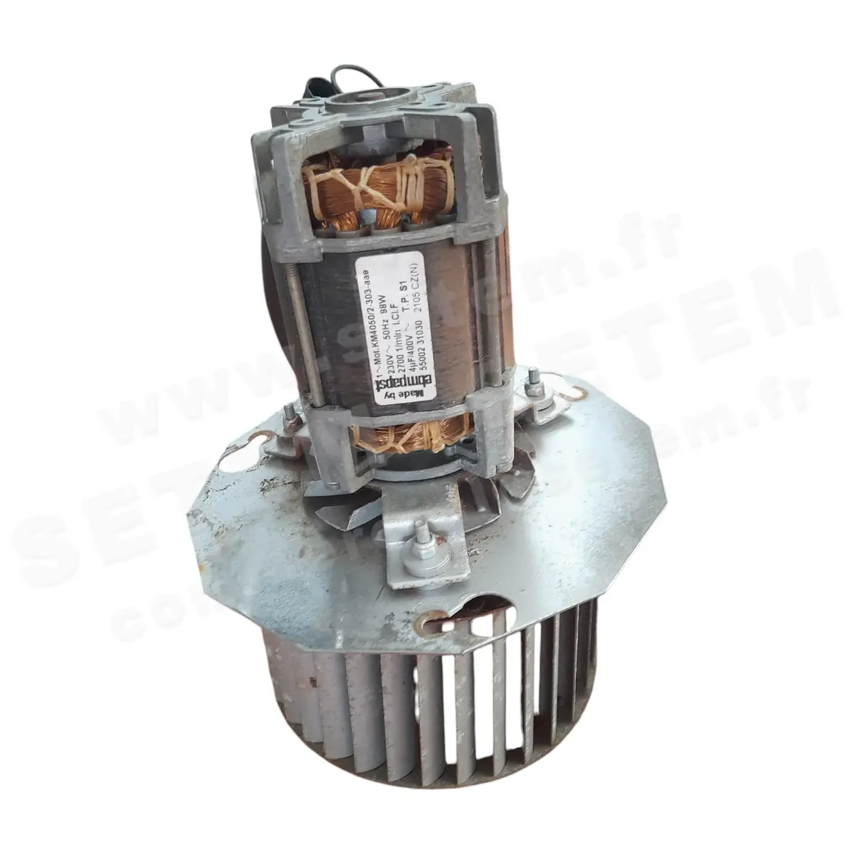 0004105660-MOTEUR EBM-PAPST KM4050/2-303-AAE *5500231030*