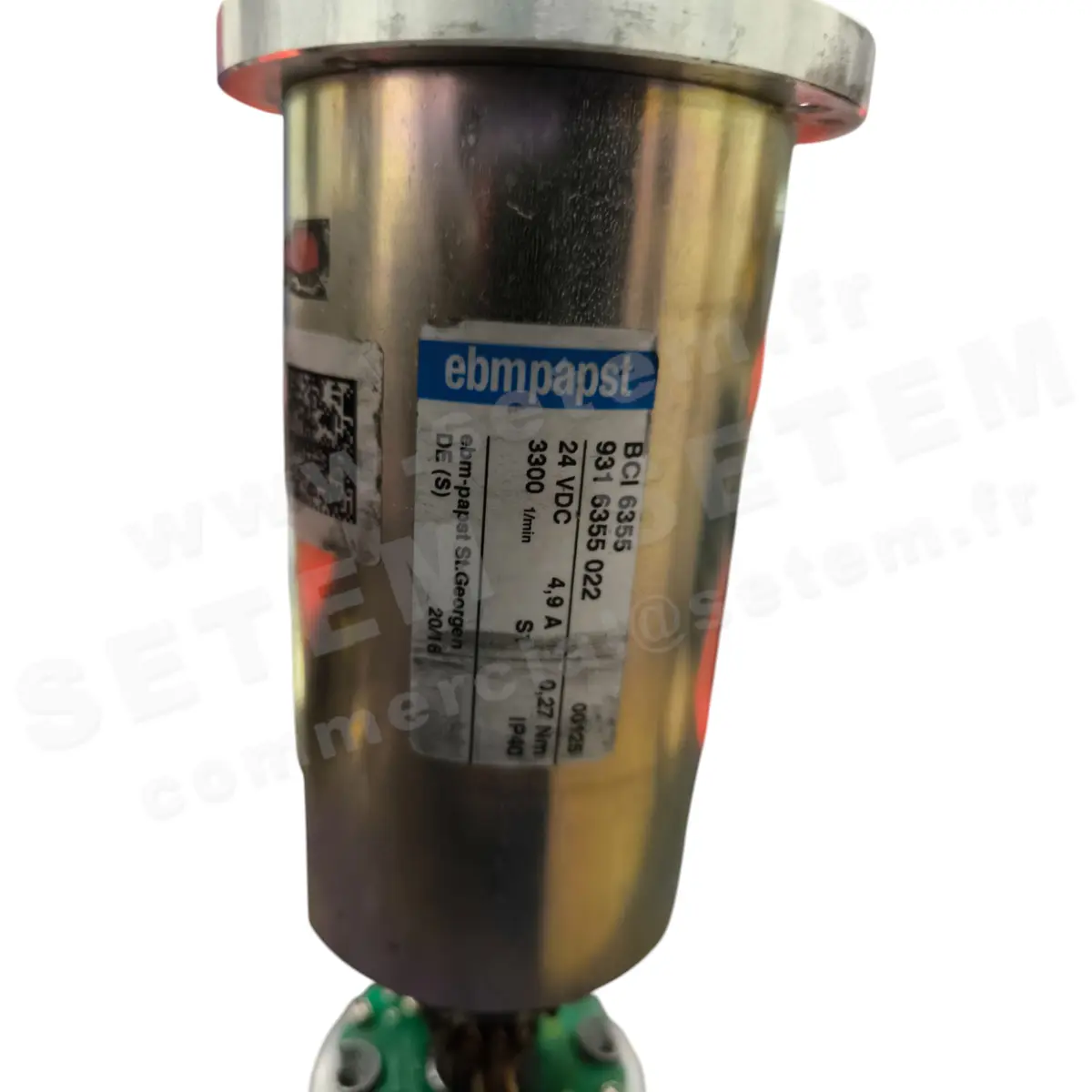 0004105661-MOTEUR EBM-PAPST BCI6355 *9316355022*