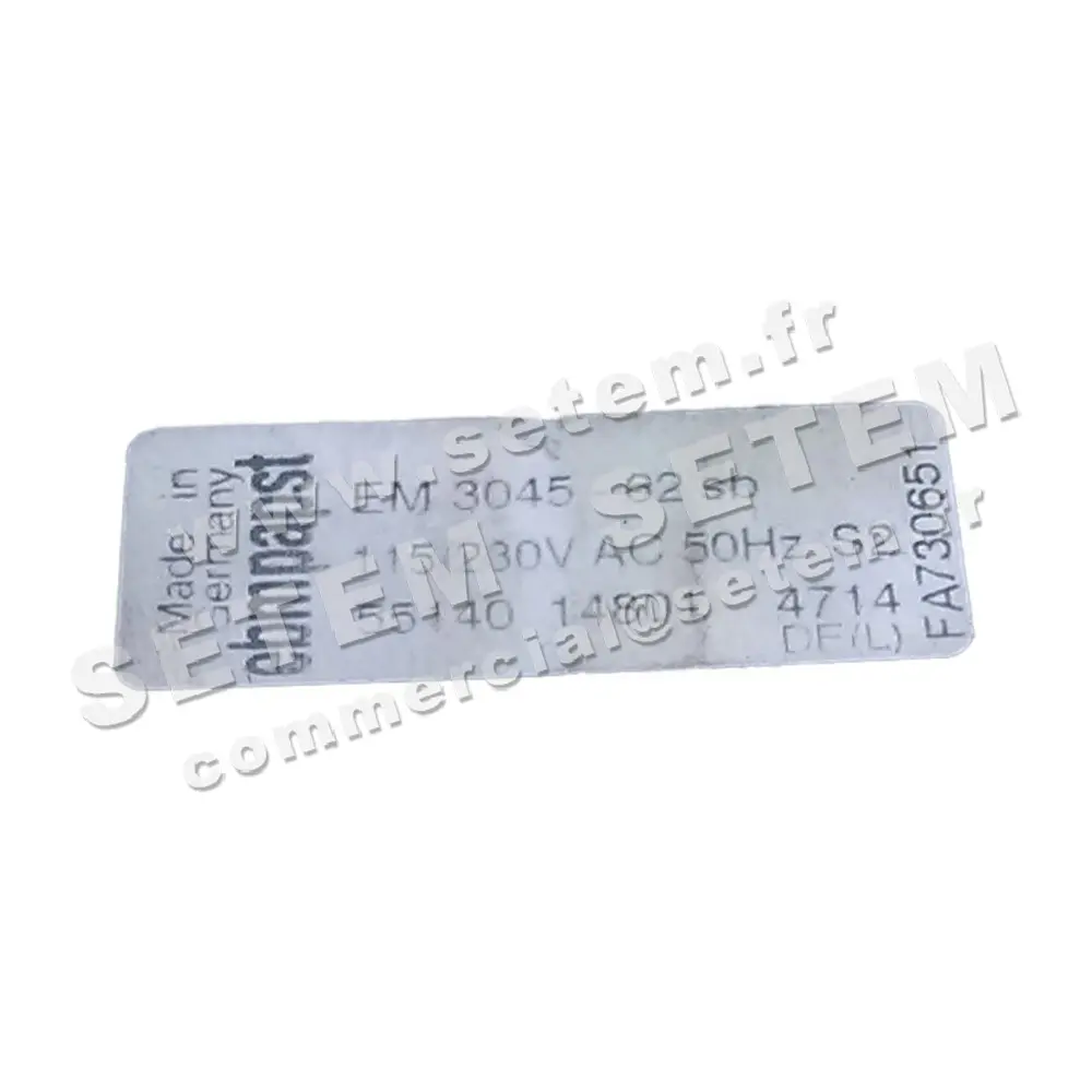 0004105663-MOTEUR EBM-PAPST EM3045-62SB *5514014801* 2