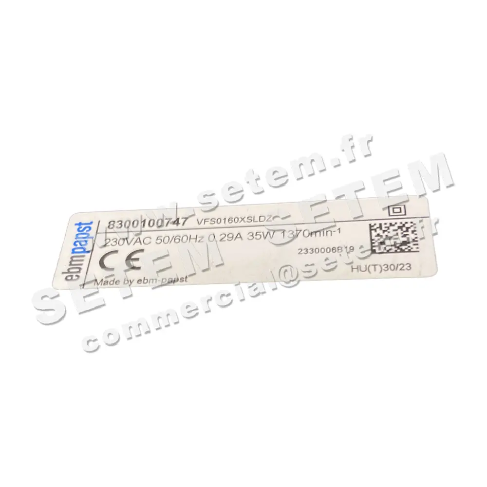 0004105845-MOTOTURBINE EBM PAPST 8300100747 VFS0160XSLDZ 4