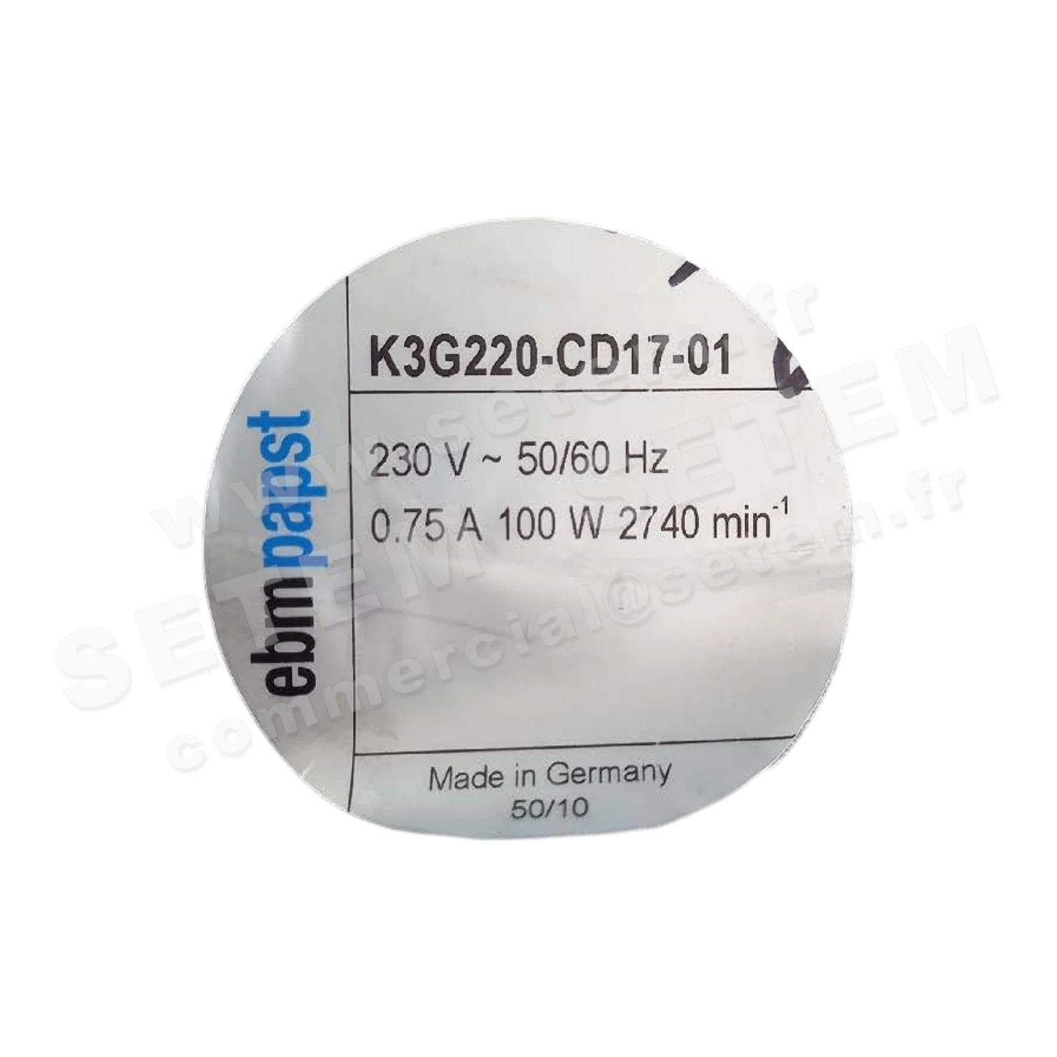 MOTOTURBINE K3G220-CD17-01