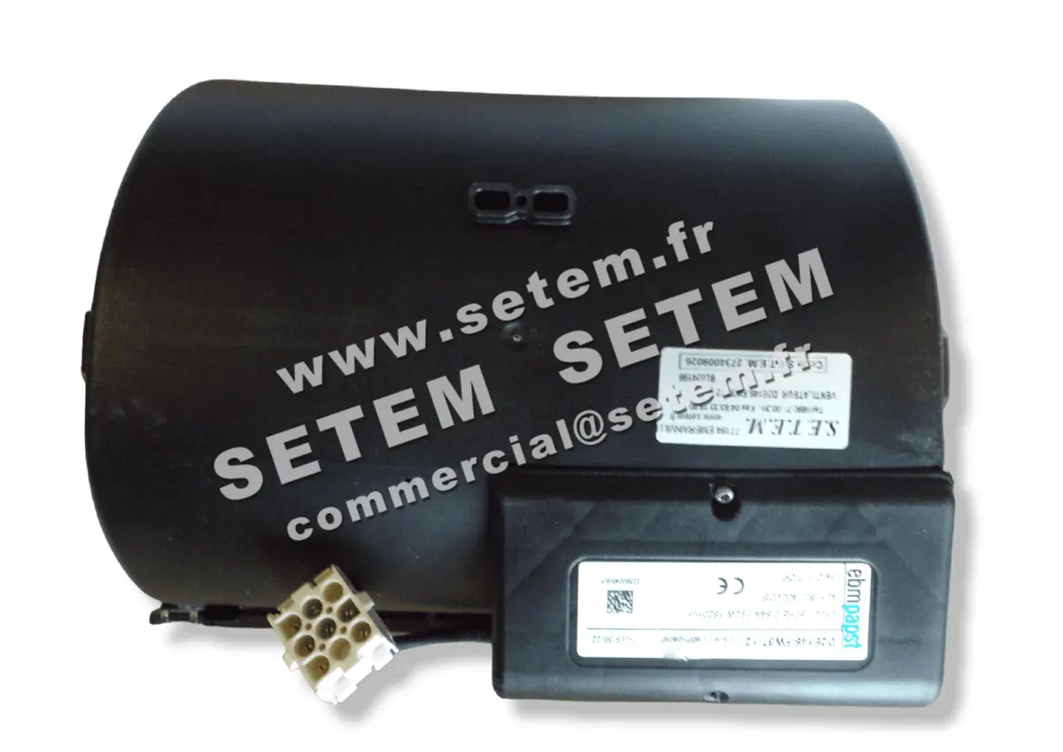 0004106319-VENTILATEUR EBMPAPST D2E146.FW37.12 2