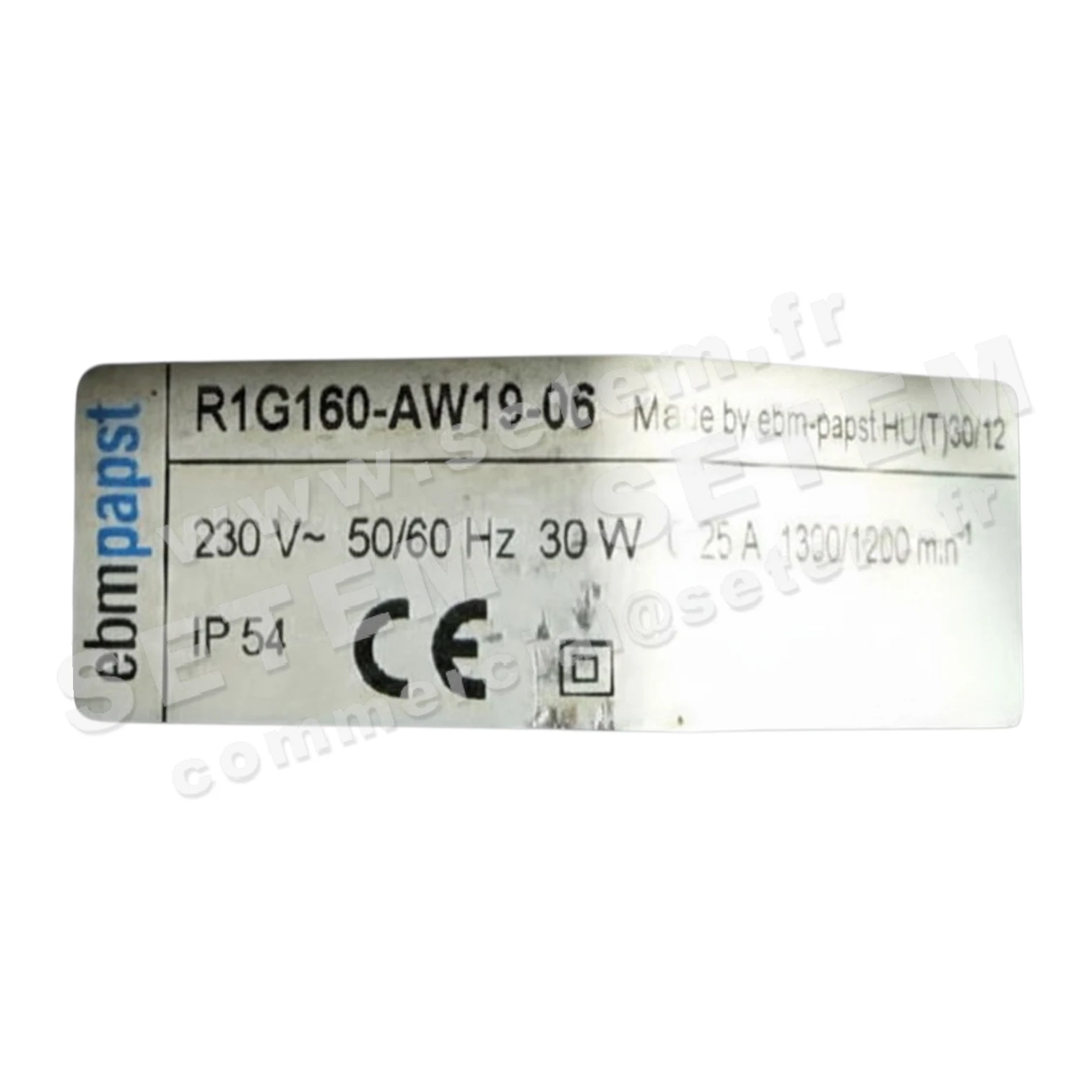 MOTOTURBINE R1G160-AW19-06 4