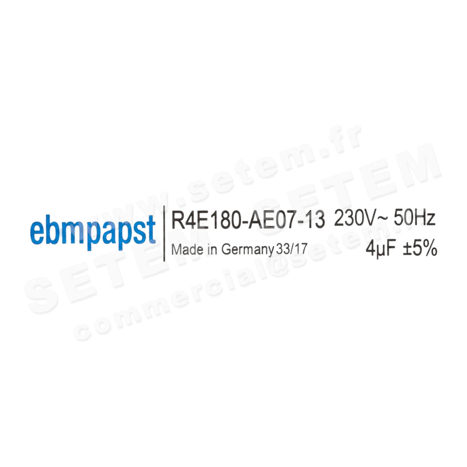 MOTOTURBINE R4E180-AE07-13