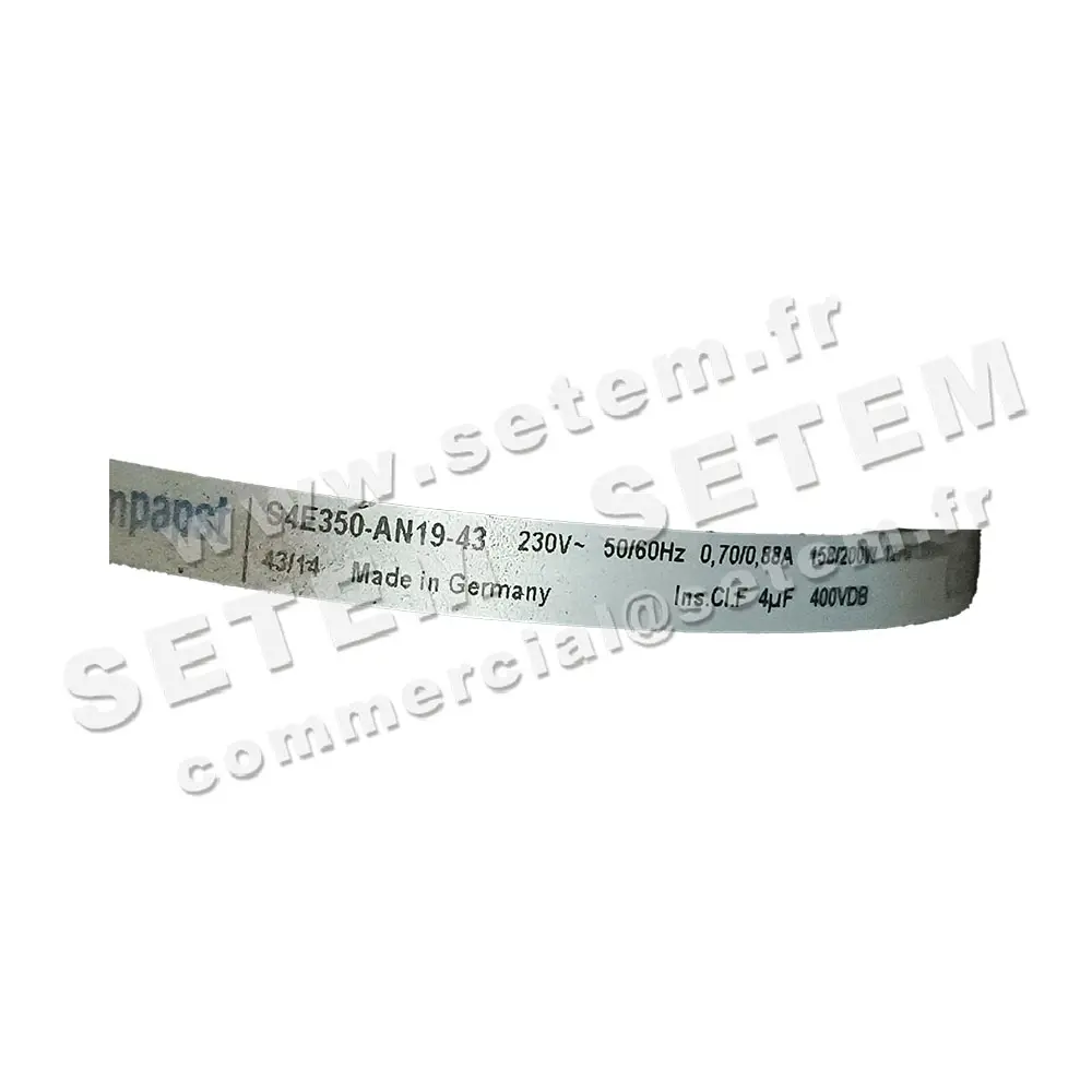 0004108006-VENTILATEUR EBM PAPST S4E350-AN19-43 2