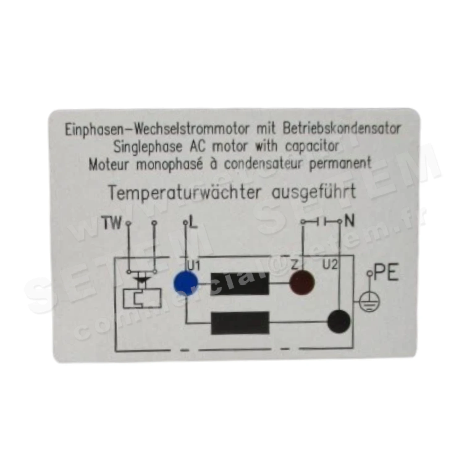 VENTILATEUR D2E146-AP47-C3 3