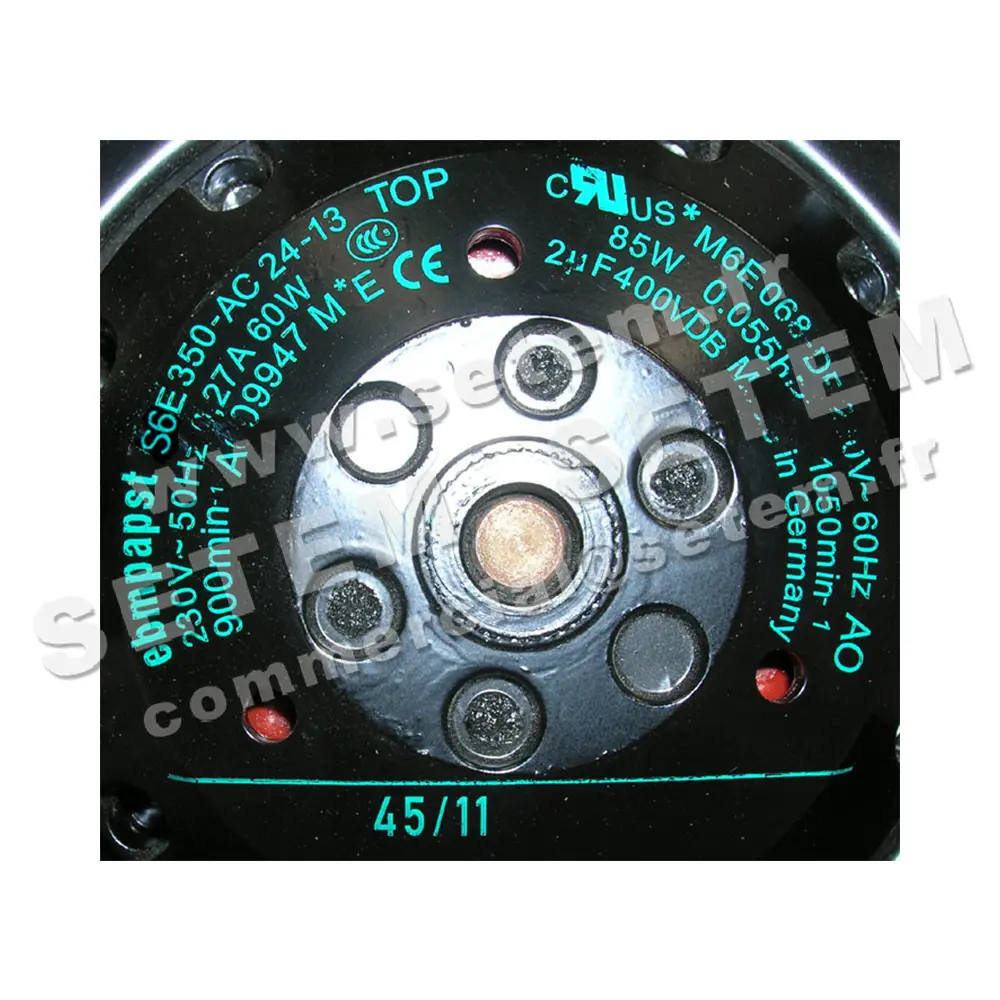 0004108577-VENTILATEUR EBMPAPST S6E350.AC24.13 4