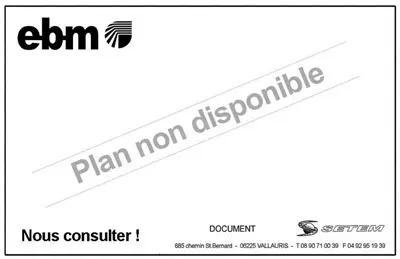 0004108695-VENTILATEUR EBM-PAPST 7112NU 2