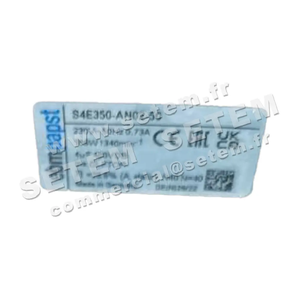 0004108758-VENTILATEUR EBMPAPST S4E350-AN02-50