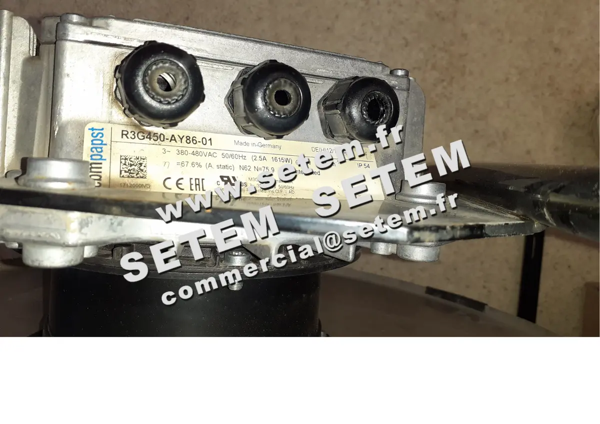 0004108789-VENTILATEUR EBMPAPST R3G450.AY86.01