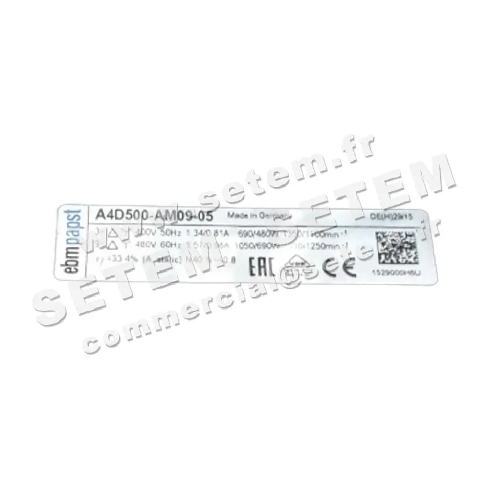 0004108994-MOTOHELICE EBMPAPST A4D500-AM09-05 3