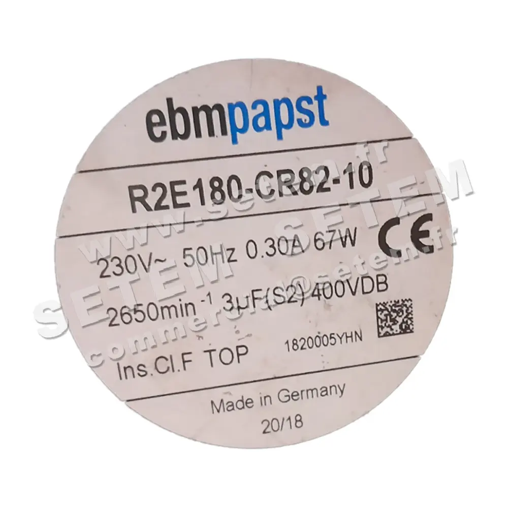 0004109004-MOTOTURBINE EBMPAPST R2E180.CR82.10