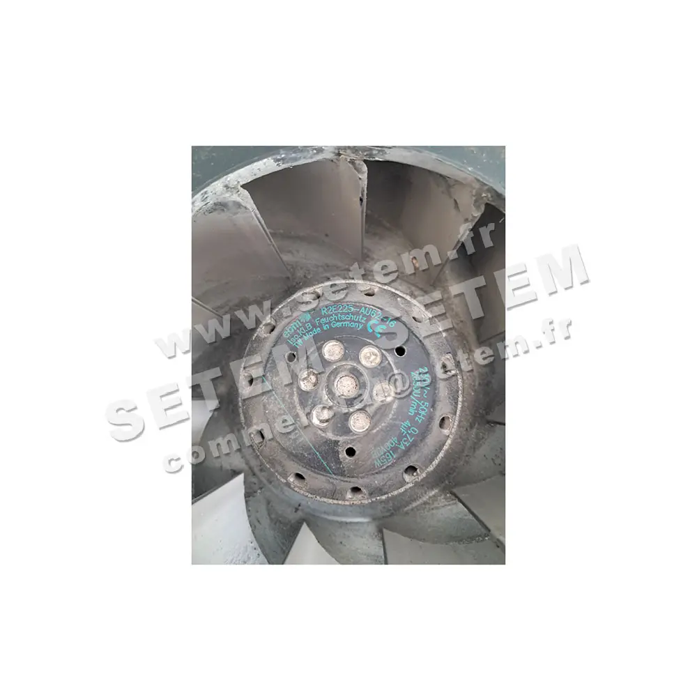 0004109040-MOTOTURBINE EBMPAPST R2E225.AU62.16 2