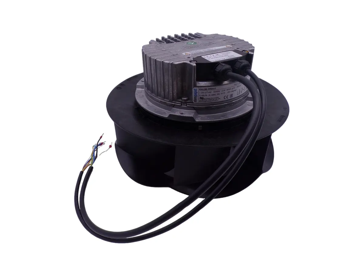 0004109093-MOTOTURBINE EBMPAPST R3G280-RR04-I1