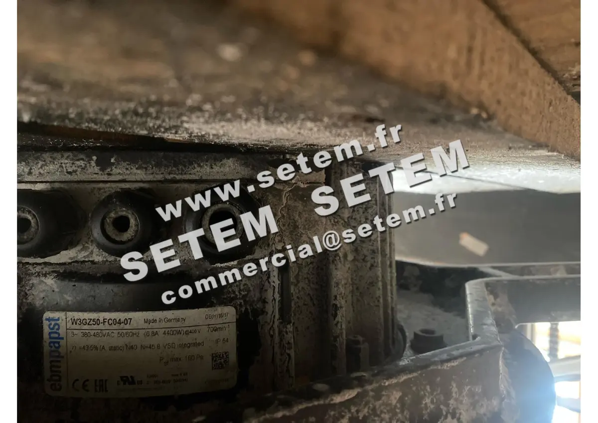 0004109374-VENTILATEUR EBMPAPST W3GZ50-FC04-07 3