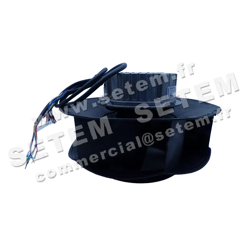 0004109646-MOTOTURBINE EBMPAPST R3G310-RR05-H1 2