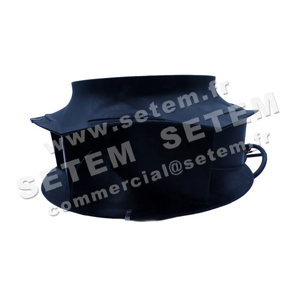 0004109646-MOTOTURBINE EBMPAPST R3G310-RR05-H1 3