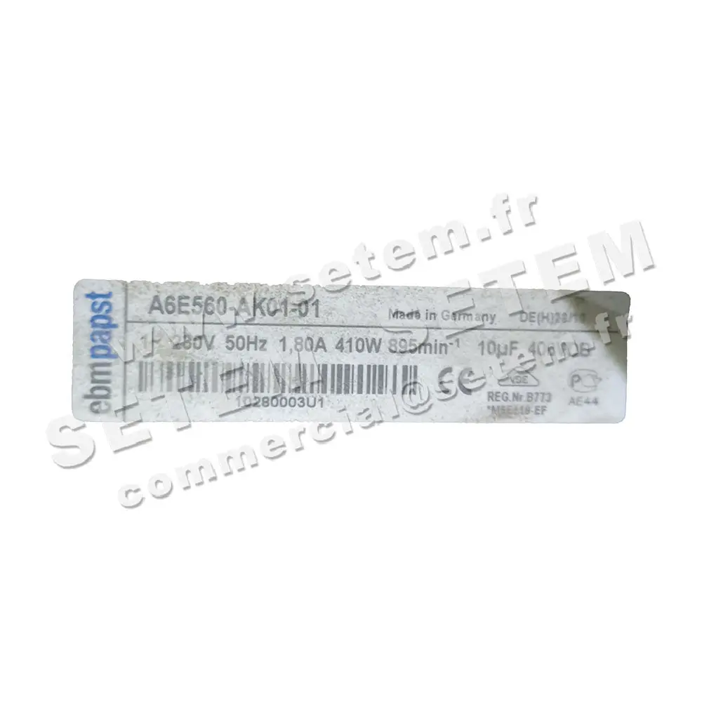 0004109992-MOTOHELICE EBMPAPST A6E560.AK01.01 2