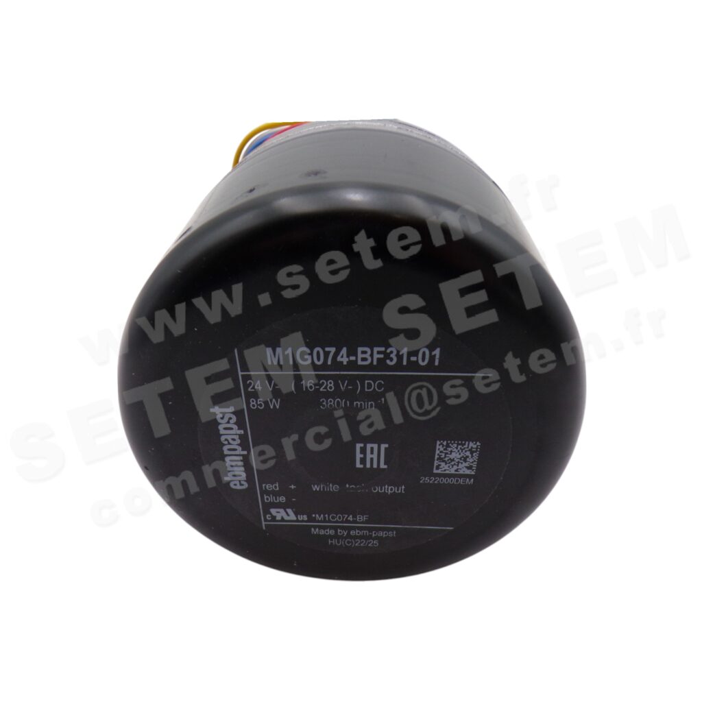 0004110034-MOTEUR EBMPAPST M1G074-BF31-01 2