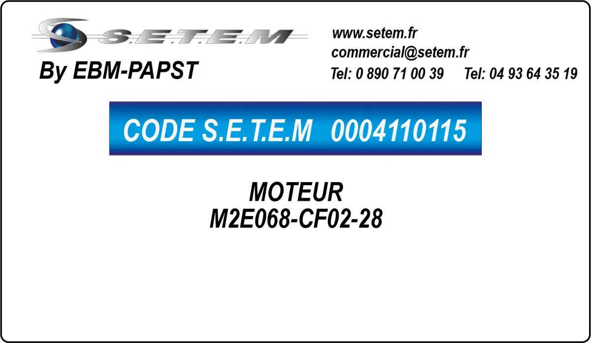 0004110115-MOTEUR EBMPAPST M2E068-CF02-28