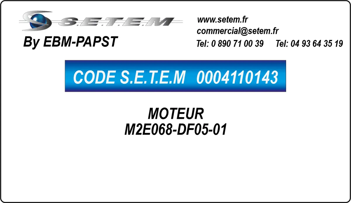 0004110143-MOTEUR EBMPAPST M2E068-DF05-01