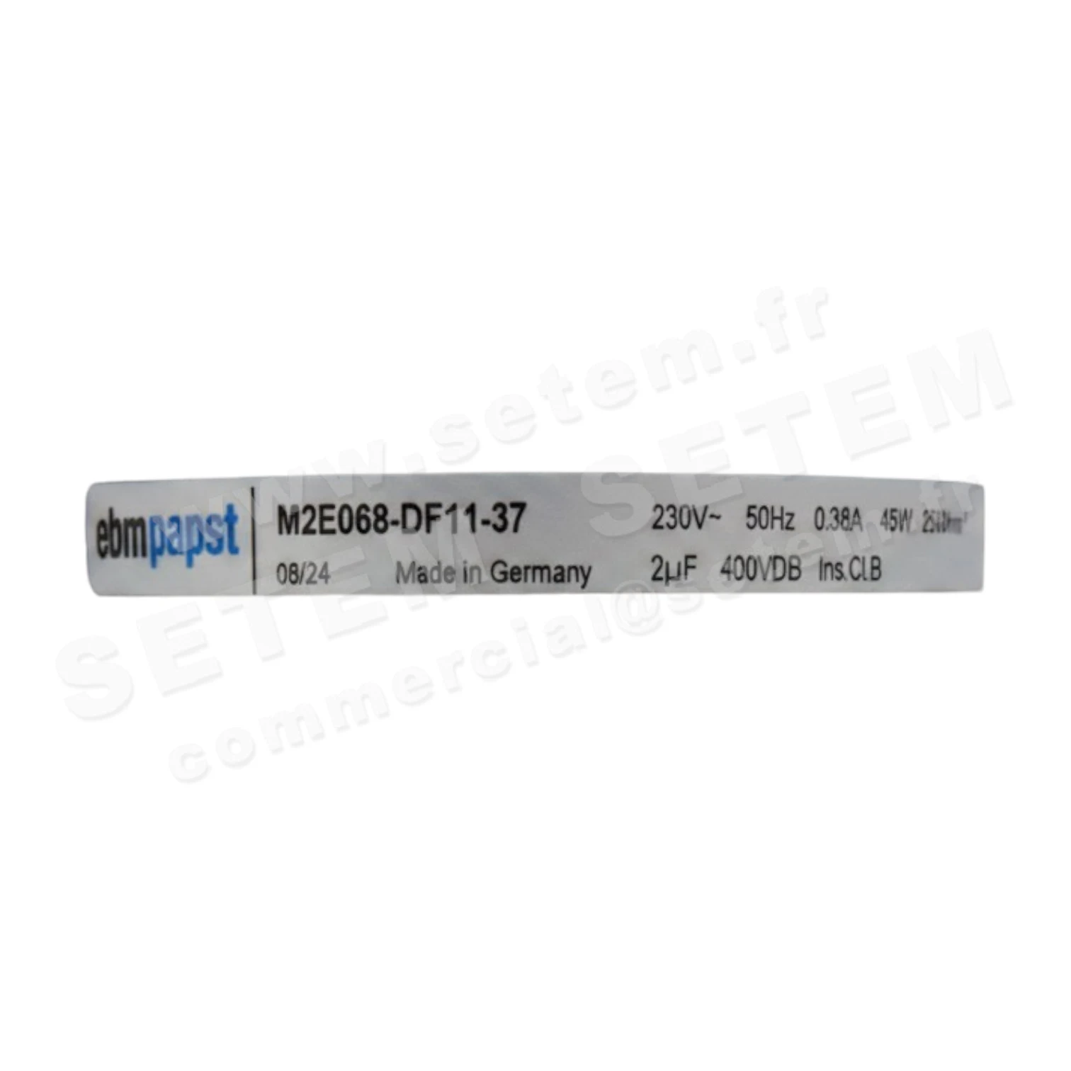 0004110162-MOTEUR EBMPAPST M2E068-DF11-37 4