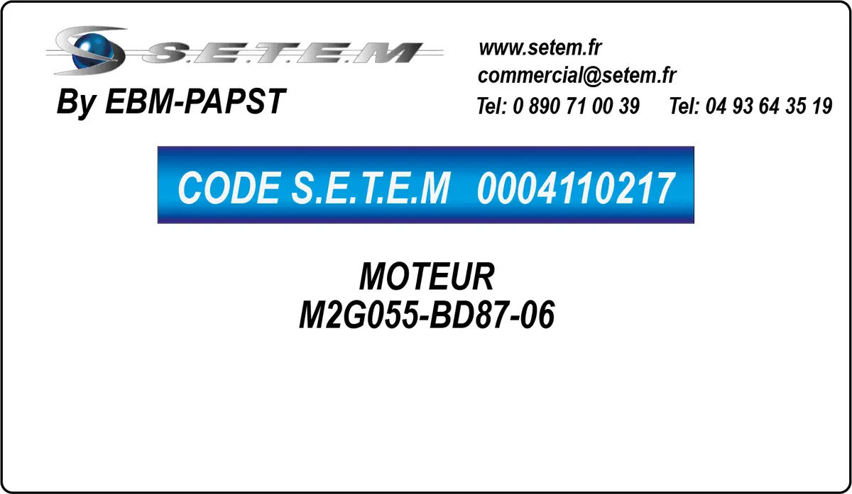 0004110217-MOTEUR EBMPAPST M2G055-BD87-06
