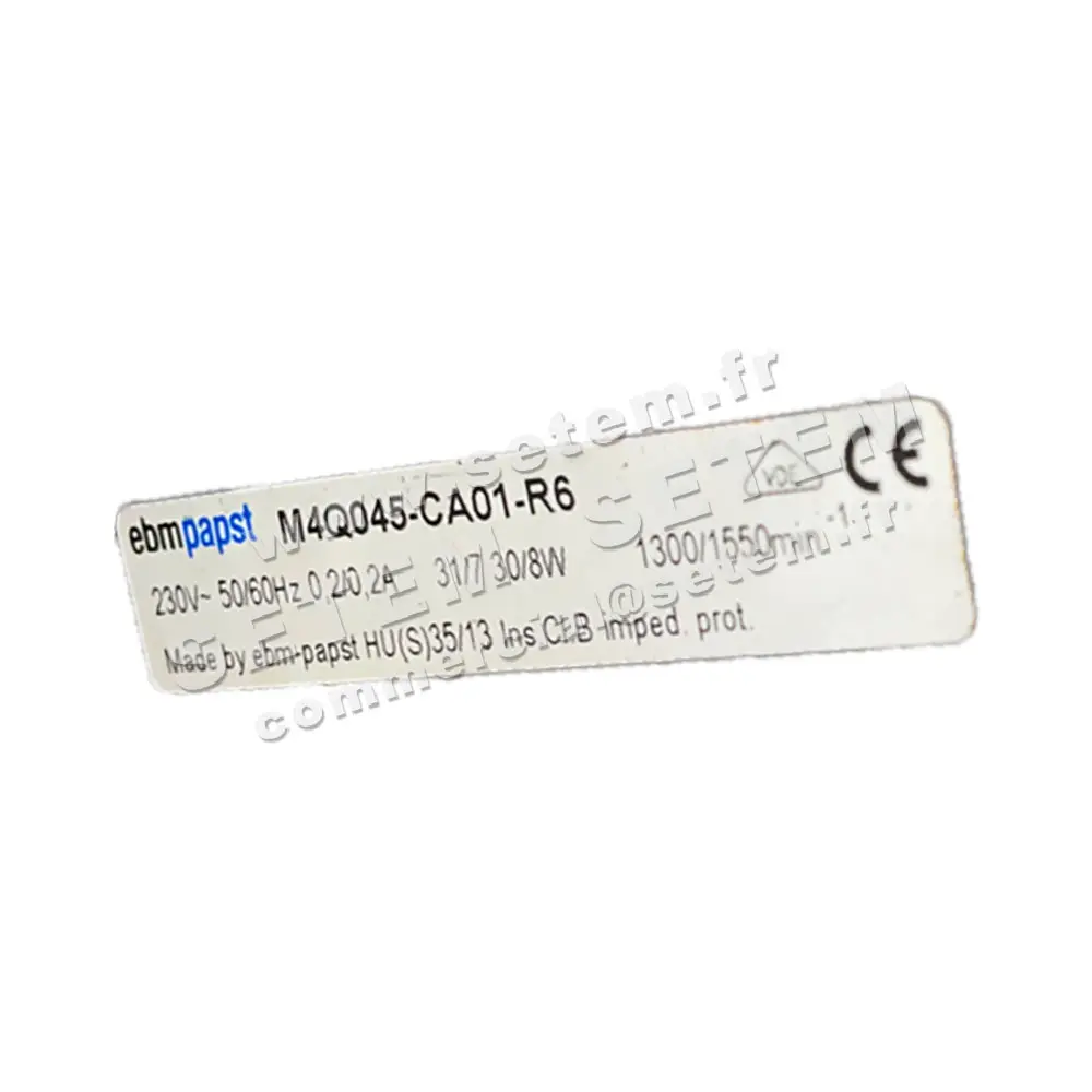 0004110471-MOTEUR EBMPAPST M4Q045-CA01-R6 2