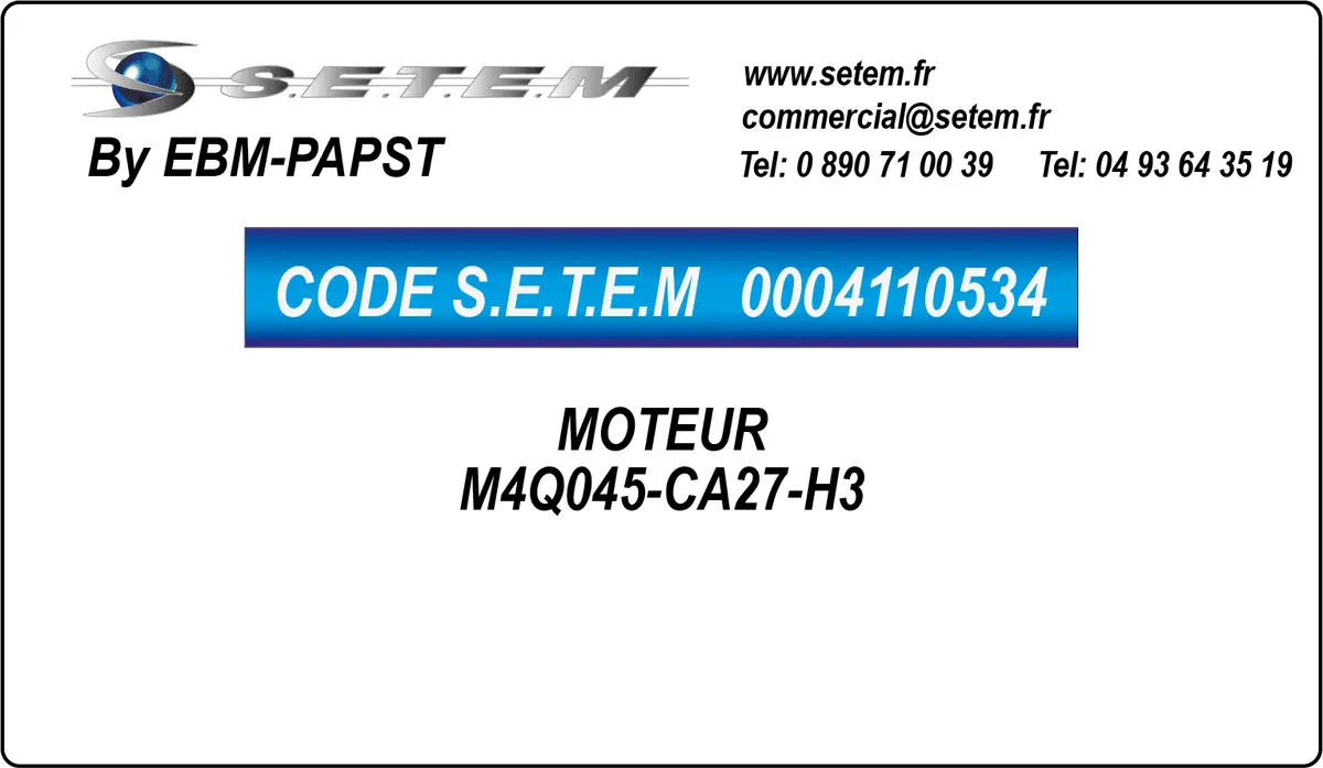 0004110534-MOTEUR EBMPAPST M4Q045-CA27-H3