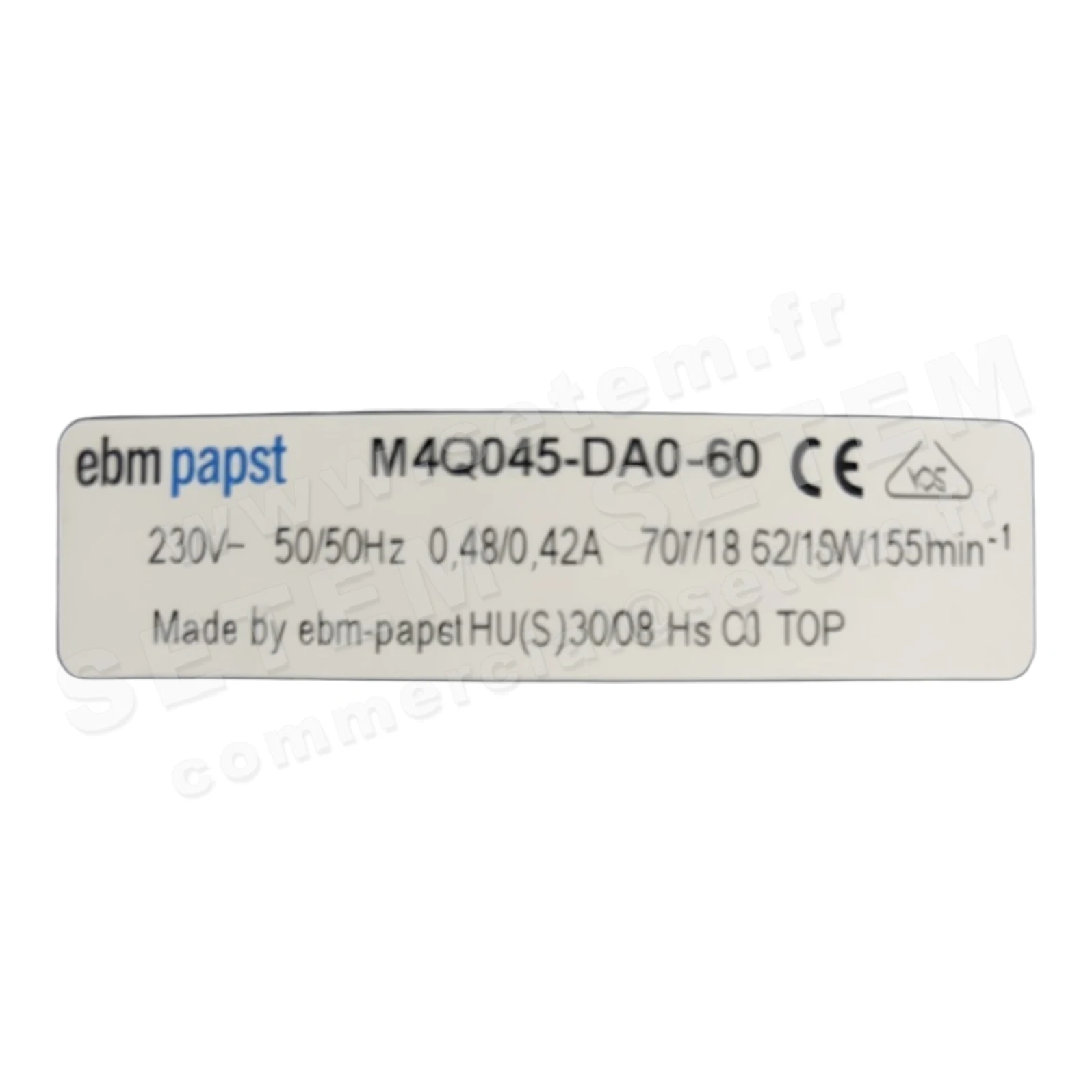 0004110611-MOTEUR EBMPAPST M4Q045-DA01-60