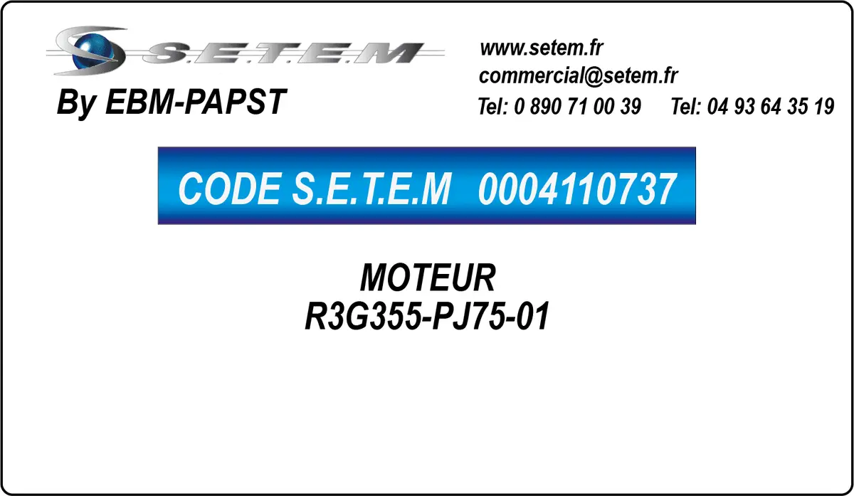 0004110737-MOTEUR EBMPAPST R3G355-PJ75-01