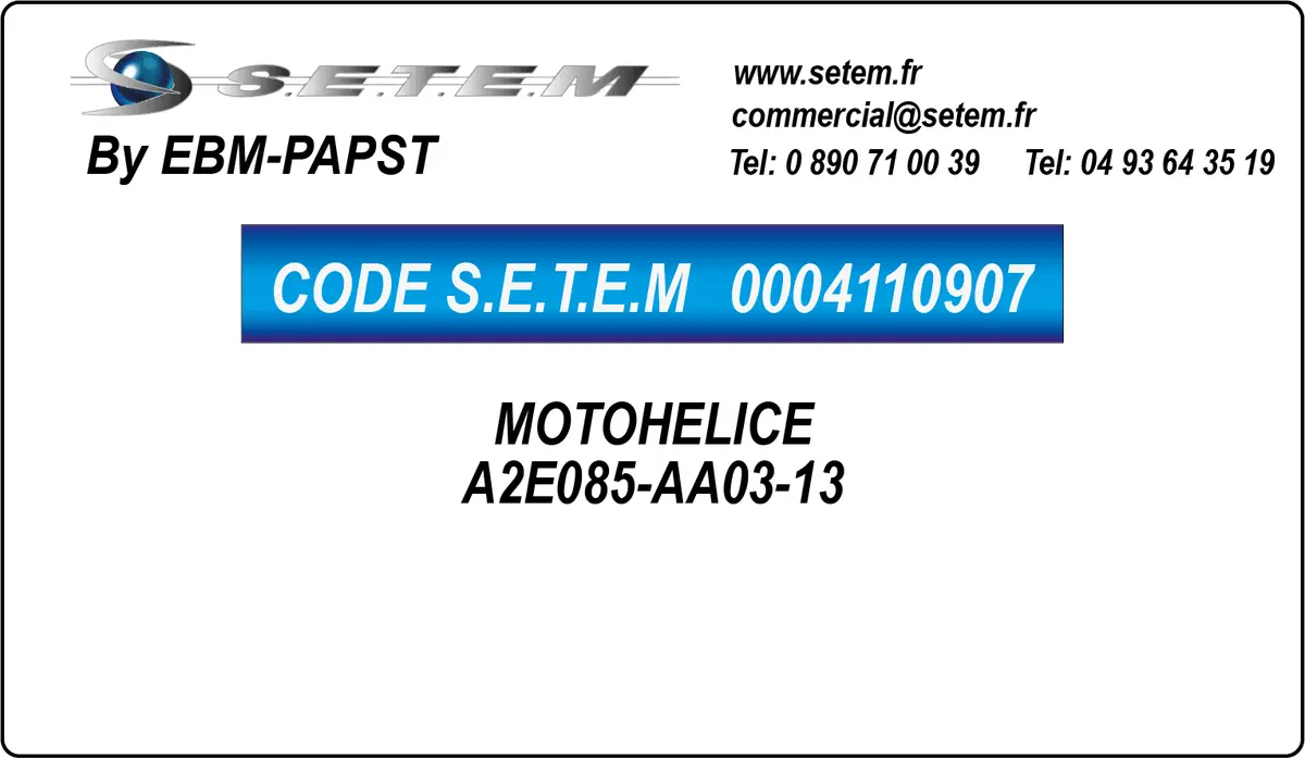 0004110907-MOTOHELICE EBMPAPST A2E085-AA03-13
