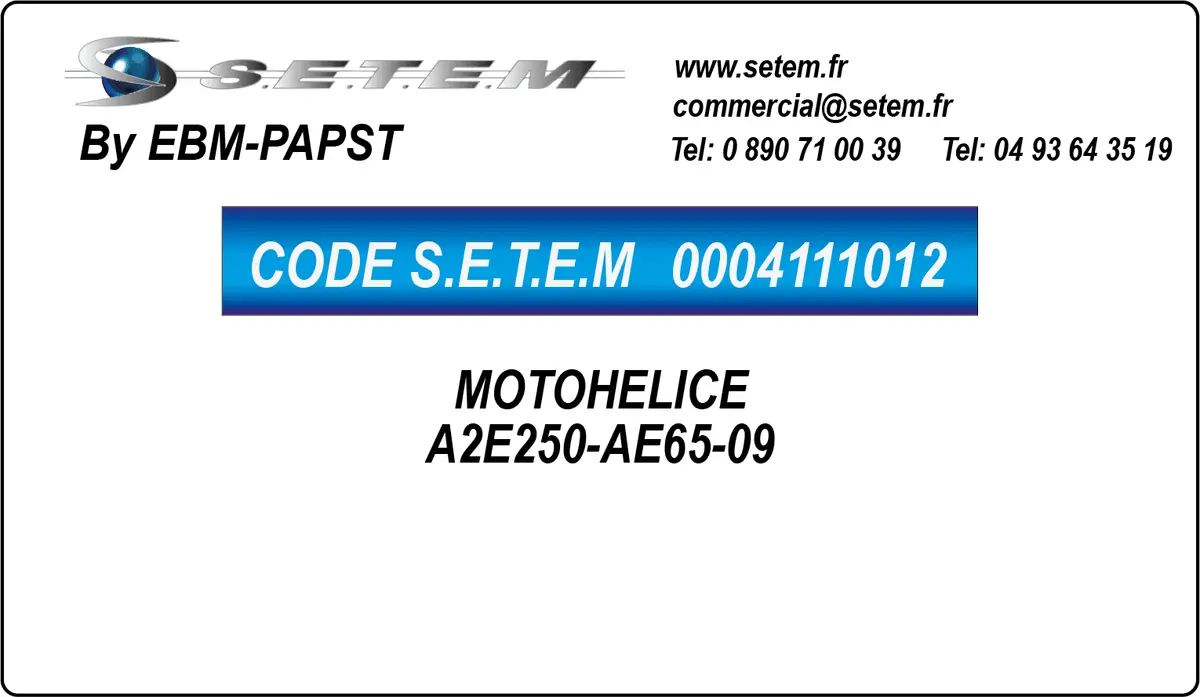 0004111012-MOTOHELICE EBMPAPST A2E250-AE65-09