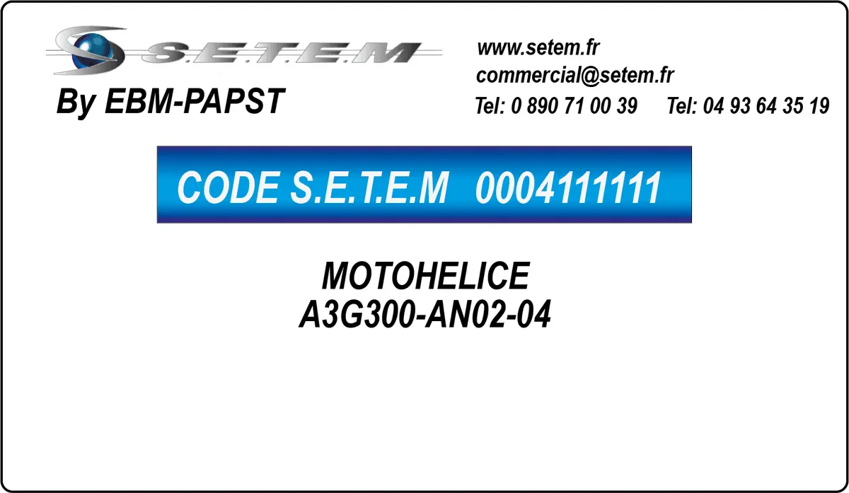 0004111111-MOTOHELICE EBMPAPST A3G300-AN02-04