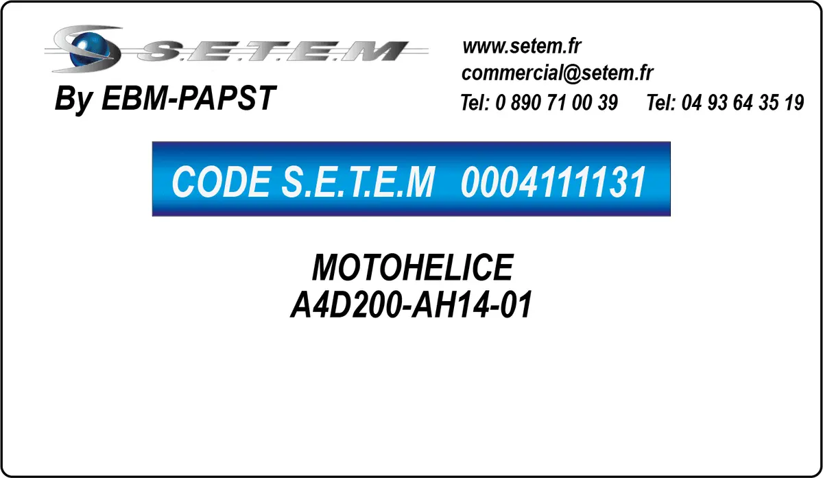 0004111131-MOTOHELICE EBMPAPST A4D200-AH14-01